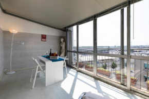 La Veranda - Bright Top Floor apartment with views of the Madonnina